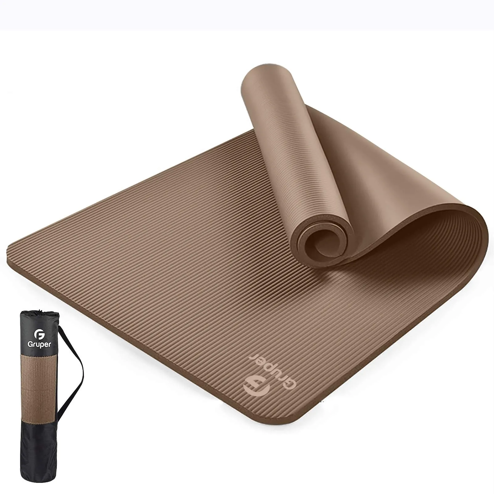 Gruper Yoga Mat Review: Extra Thick NBR Exercise Mat image 8