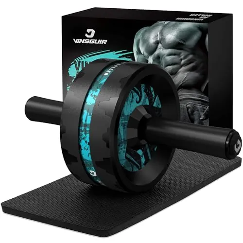 VINSGUIR Ab Roller Review: Dual-Wheel Core Trainer