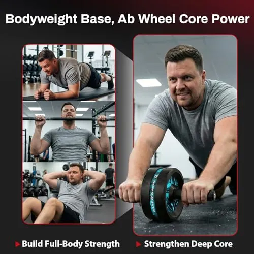 VINSGUIR Ab Roller Review: Dual-Wheel Core Trainer image 4