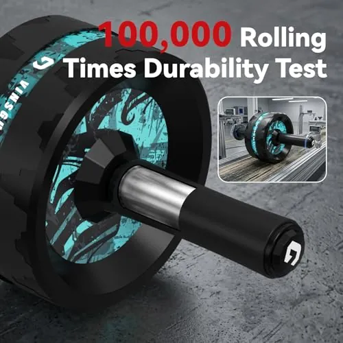VINSGUIR Ab Roller Review: Dual-Wheel Core Trainer image 5