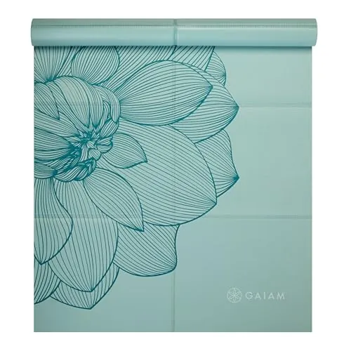Gaiam Foldable Yoga Mat Review: Travel Mat Analysis