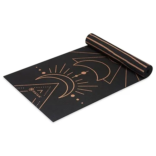 Gaiam Premium Print Reversible Yoga Mat Review