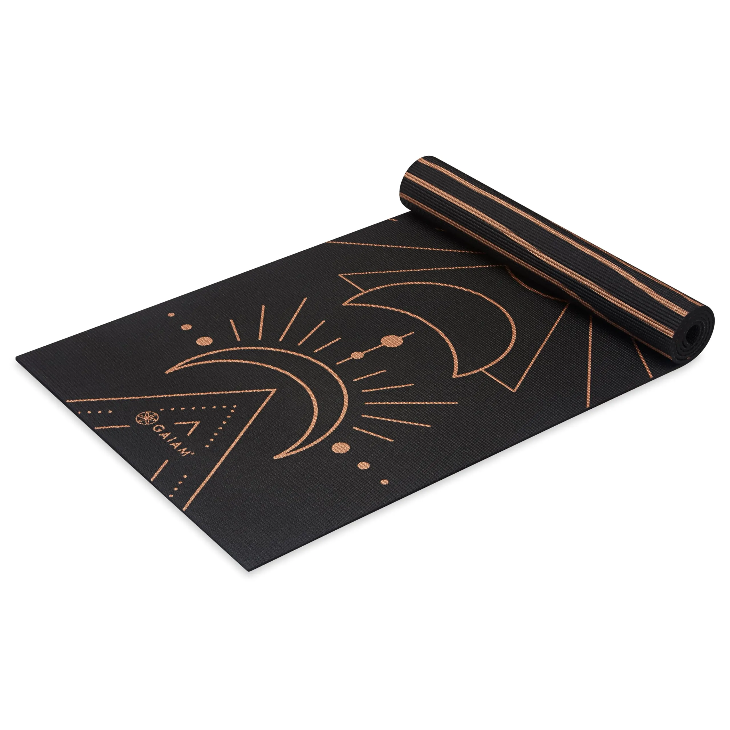 Gaiam Premium Print Reversible Yoga Mat Review image 5