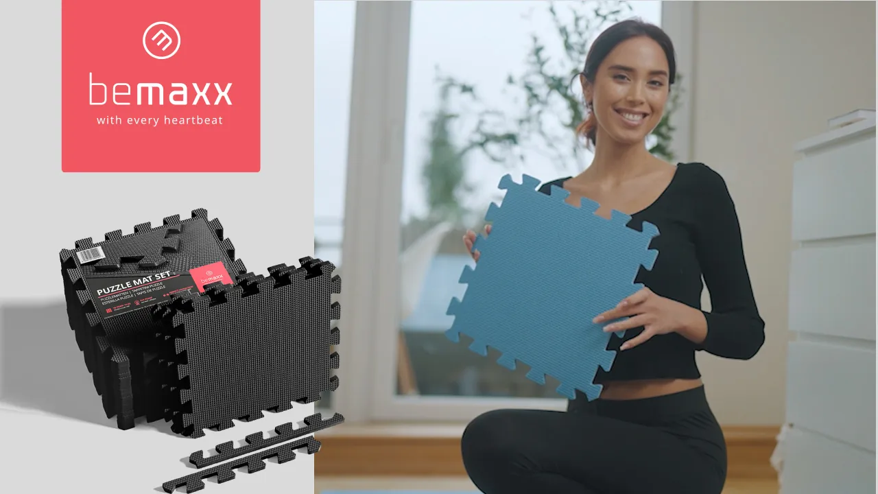 BeMaxx Gym Mats Review: EVA Interlocking Floor Tiles image 8