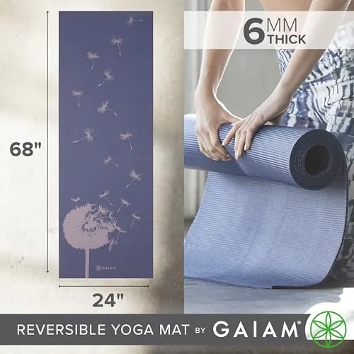 Gaiam Yoga Mat Review: 6mm Reversible Yoga Mat Analysis image 4
