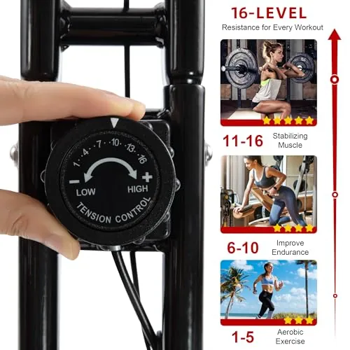 BARWING Foldable Exercise Bike Review image 2