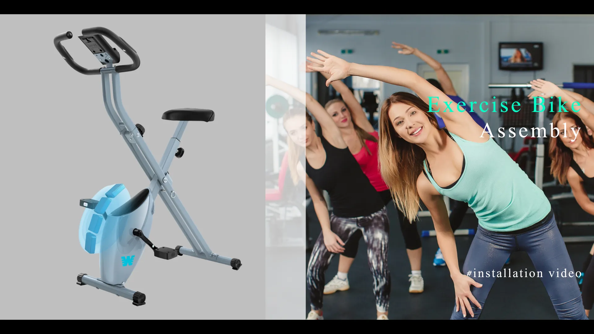 BARWING Foldable Exercise Bike Review image 7