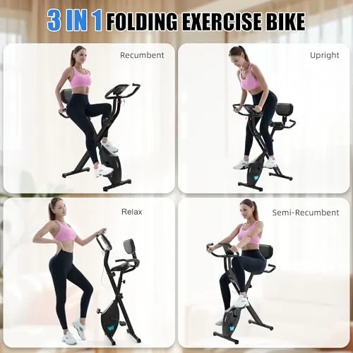 BARWING Exercise Bike Review: Foldable Home Cardio Bike image 4
