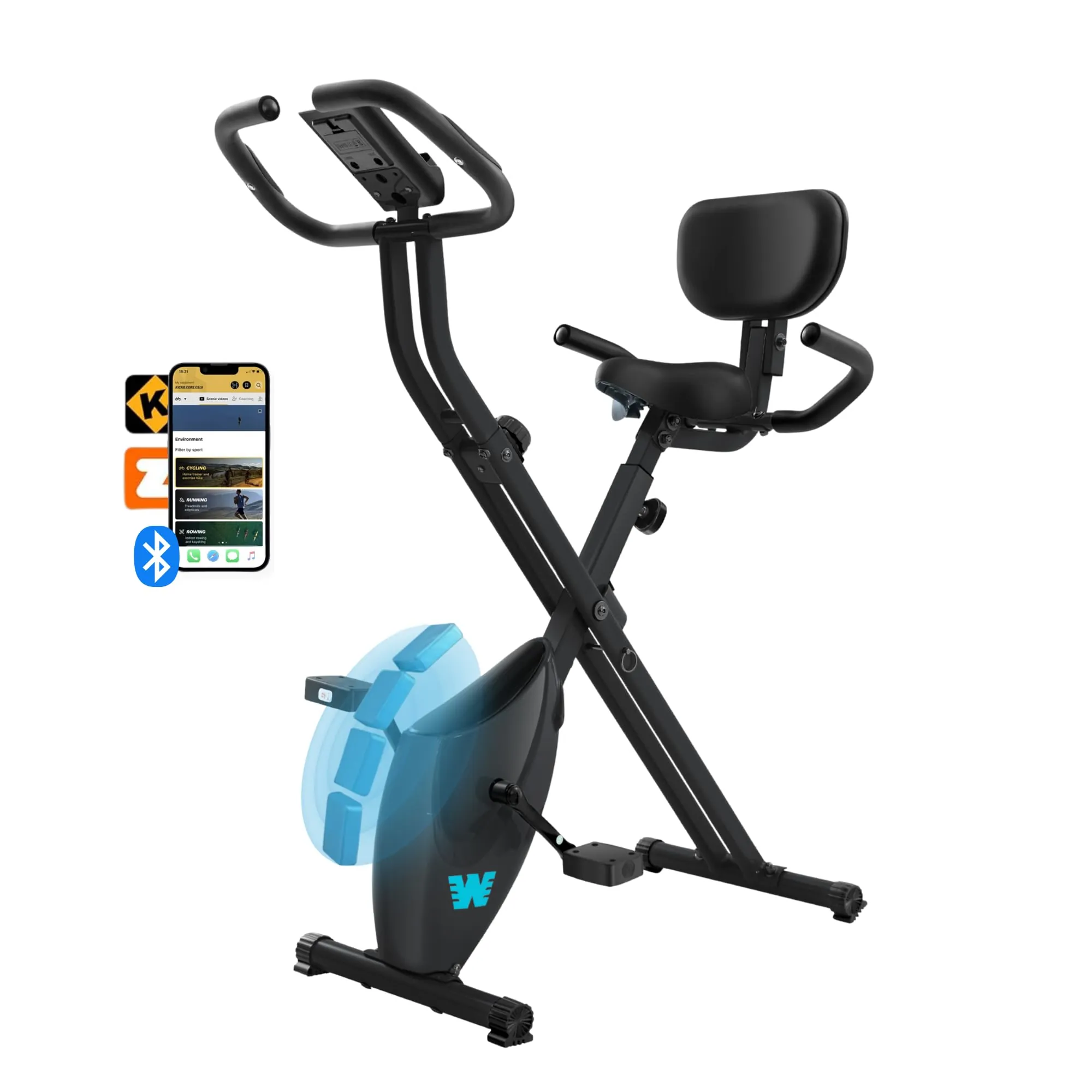 BARWING Exercise Bike Review: Foldable Home Cardio Bike image 8