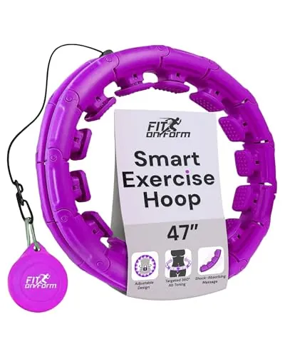 FIT ON FORM Infinity Weighted Hula Hoop Review