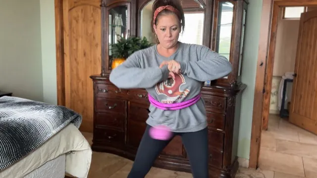 FIT ON FORM Infinity Weighted Hula Hoop Review image 7