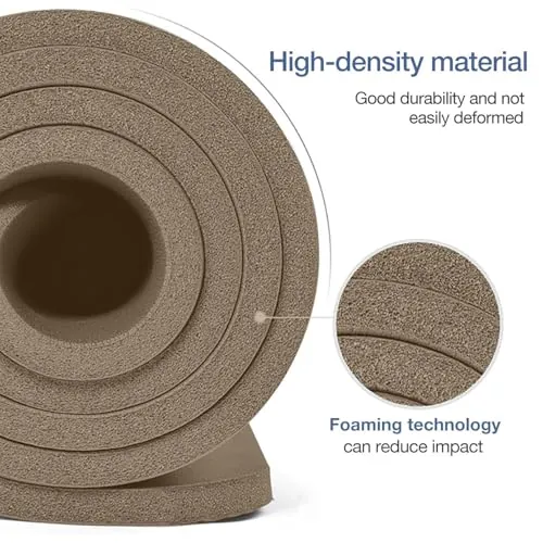 Gruper Yoga Mat Review: Extra Thick NBR Exercise Mat image 4