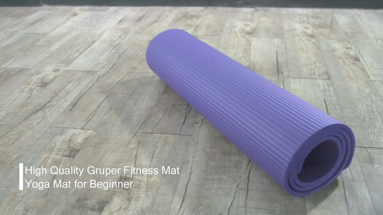 Gruper Yoga Mat Review: Extra Thick NBR Exercise Mat image 7