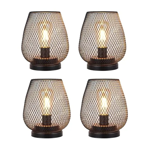 JHY DESIGN Metal Cage LED Lantern Set Review