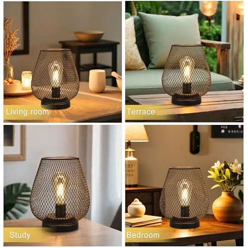 JHY DESIGN Metal Cage LED Lantern Set Review image 6
