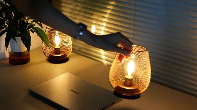 JHY DESIGN Metal Cage LED Lantern Set Review image 7