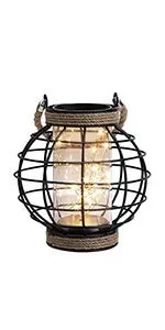 JHY DESIGN Metal Cage LED Lantern Set Review image 9