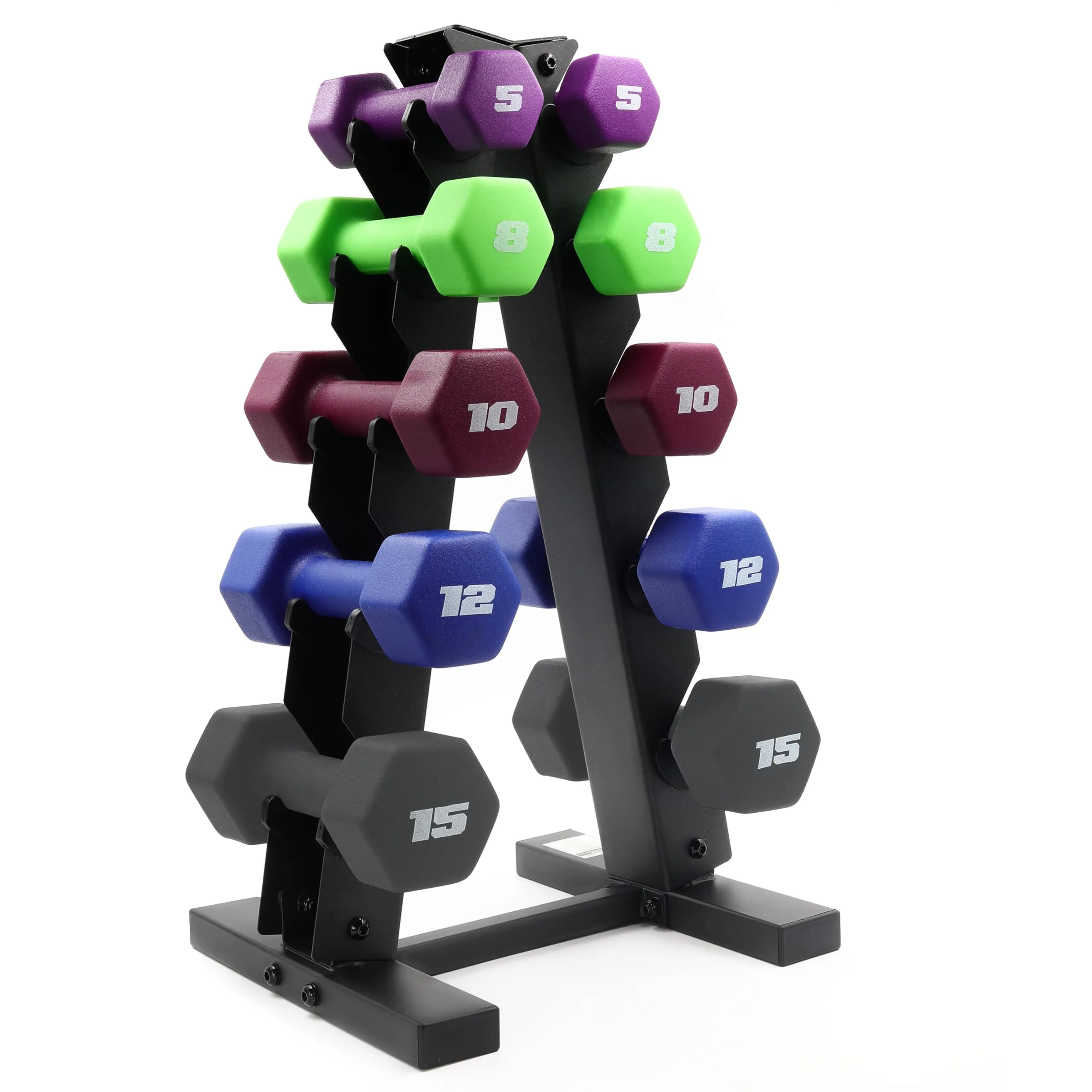 CAP Barbell Neoprene Dumbbell Set Review image 8
