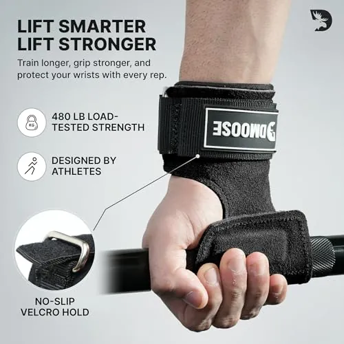 DMoose Fitness Weight Lifting Hooks Review image 5