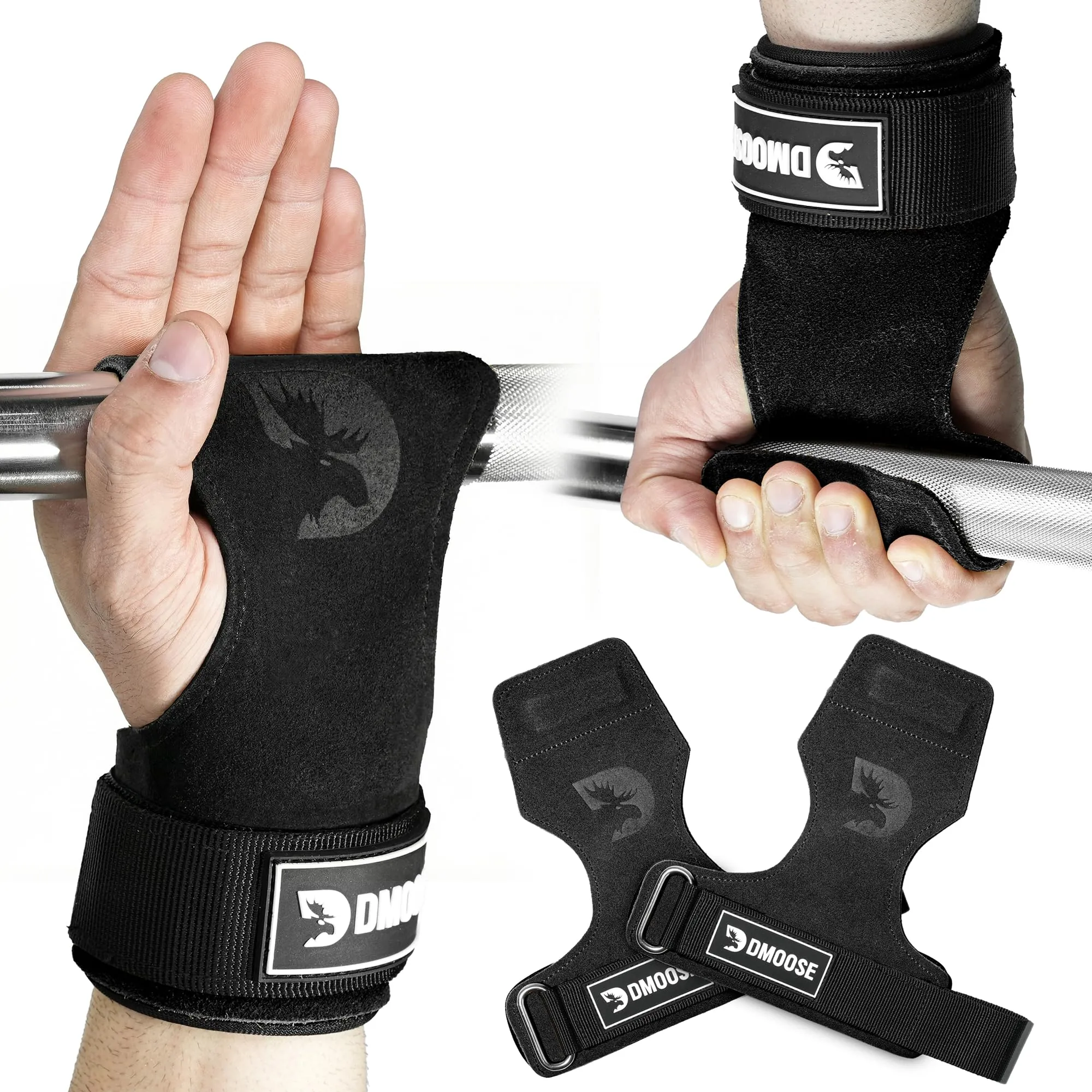 DMoose Fitness Weight Lifting Hooks Review image 8