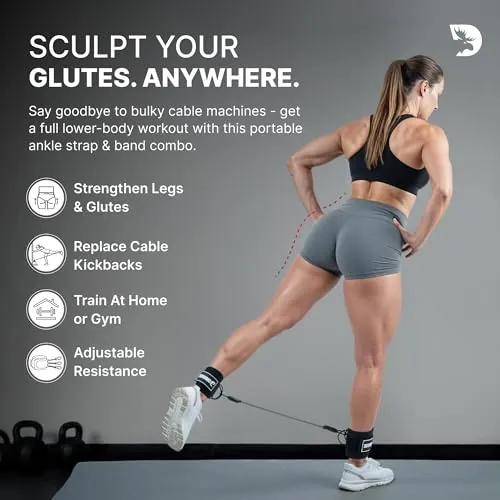 DMoose Fitness Ankle Strap Review: Cable Machine Cuff image 2