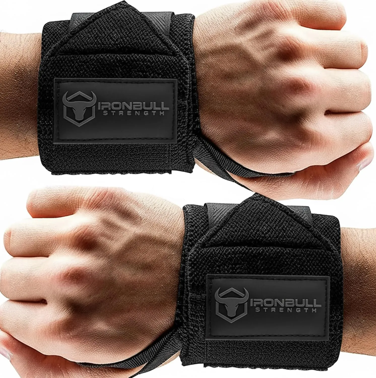 Iron Bull Strength Wrist Wraps Review: 18in Lifting Support image 6