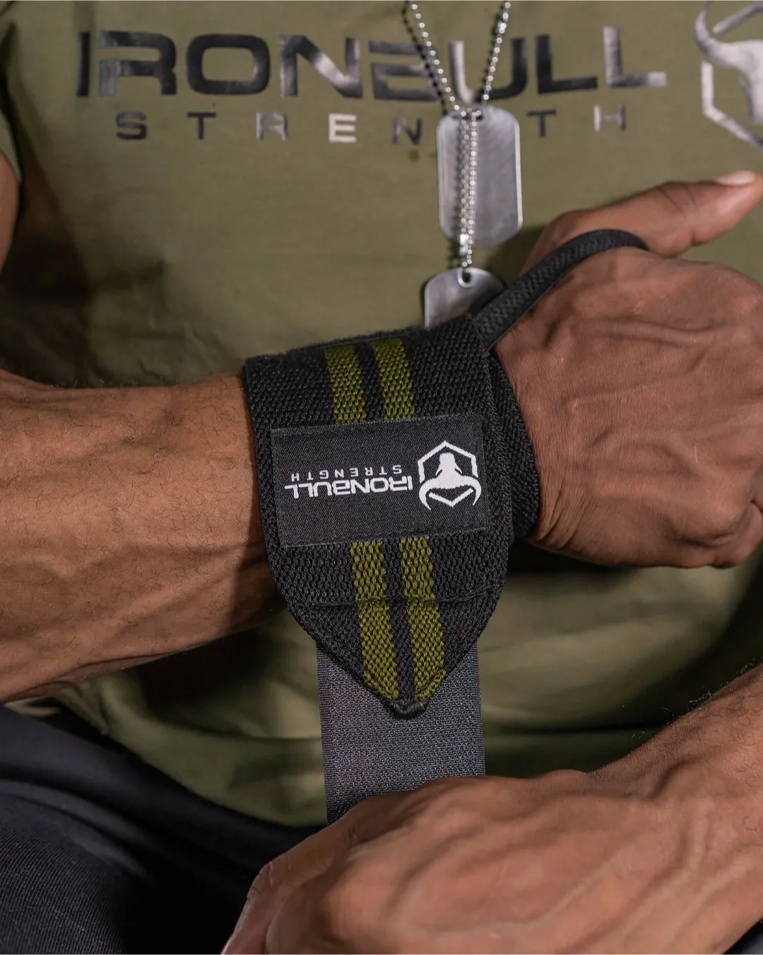 Iron Bull Strength Wrist Wraps Review: 18in Lifting Support image 7
