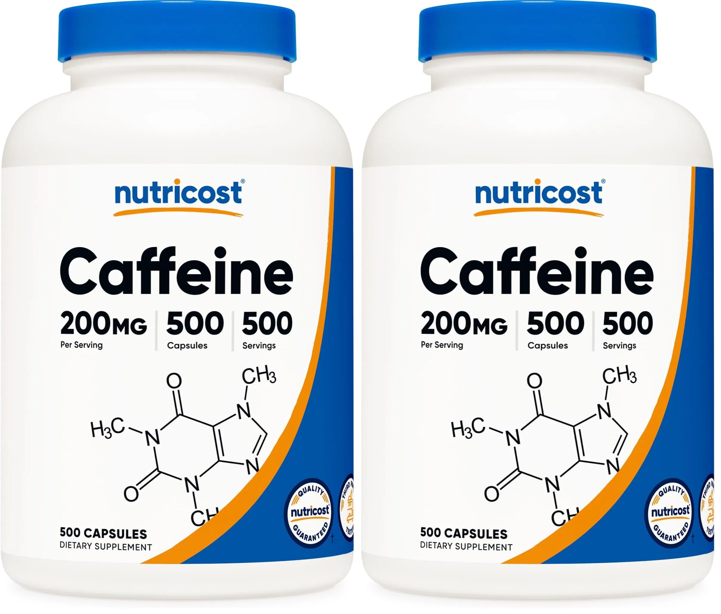 Nutricost Caffeine Pills Review: 200mg Caffeine Capsules image 6