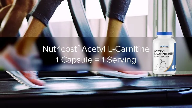 Nutricost ALCAR 500mg Review: Carnitine Supplement image 7