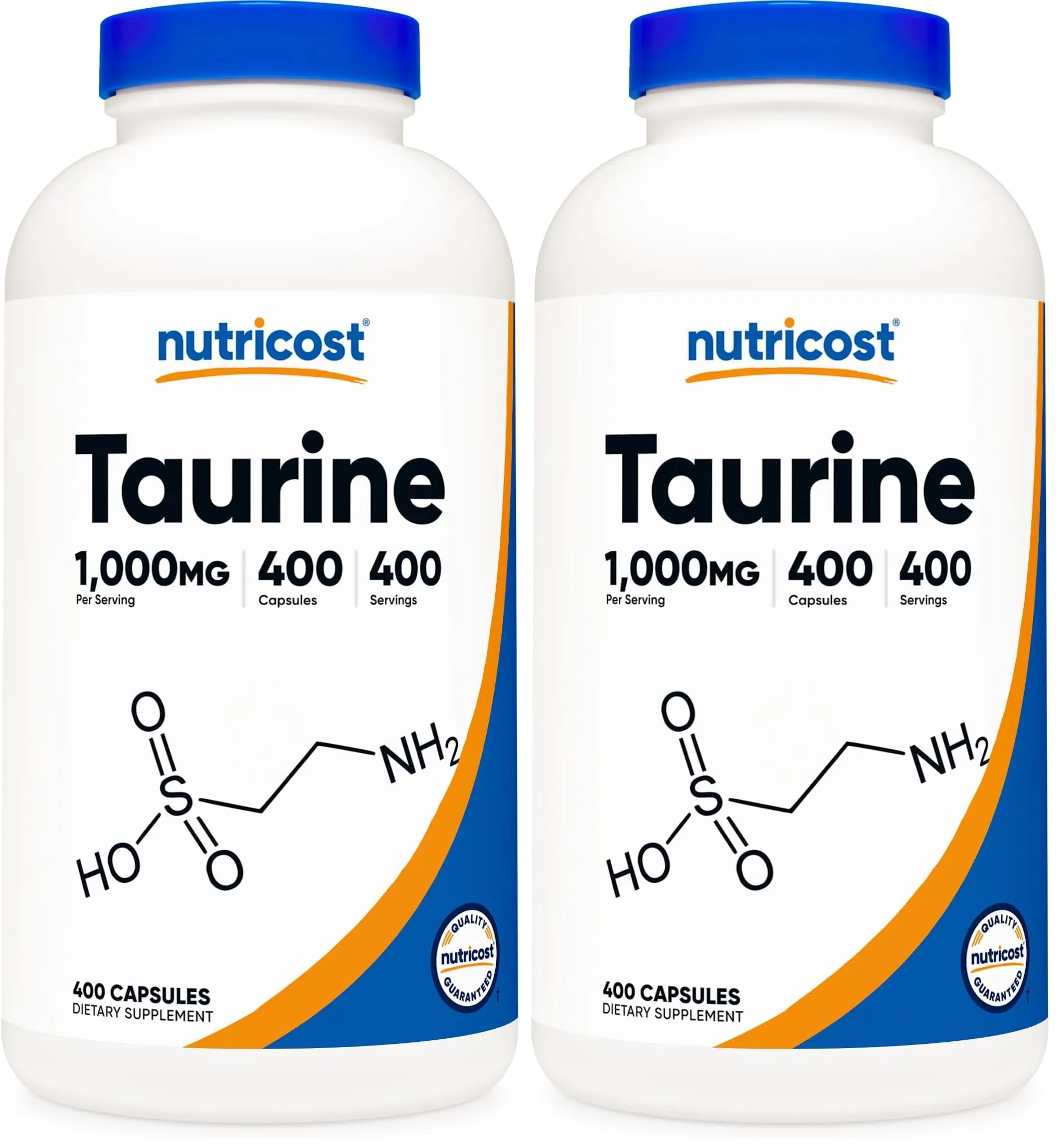 Nutricost Taurine 1000mg Review: Taurine Capsules image 6