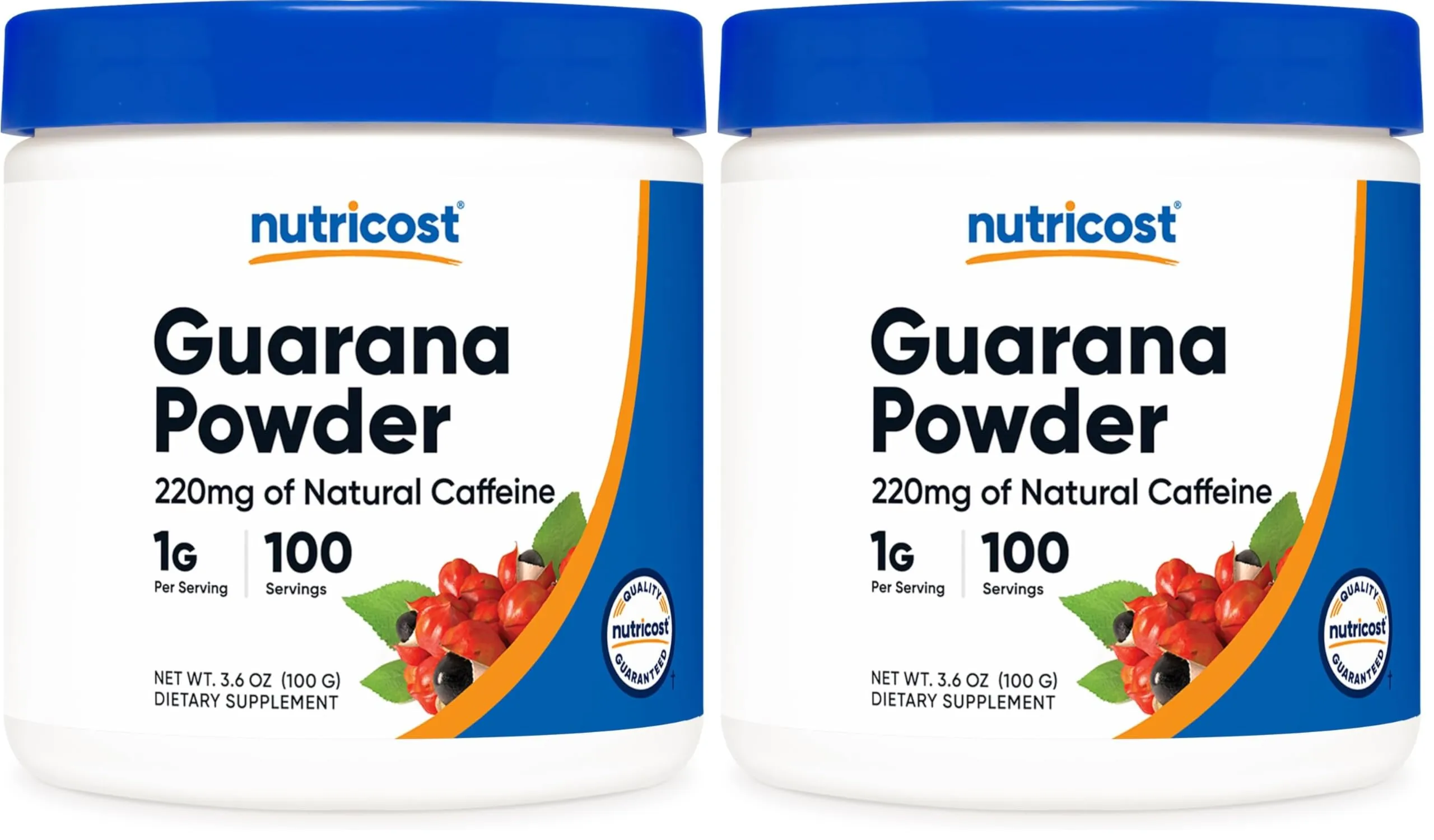Nutricost Guarana Extract Powder Review: Caffeine Supplement image 6