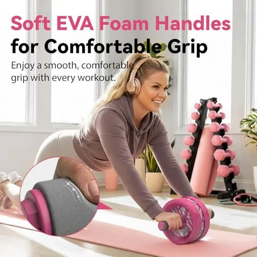 VINSGUIR Ab Roller Wheel Review: Home Core Trainer image 3
