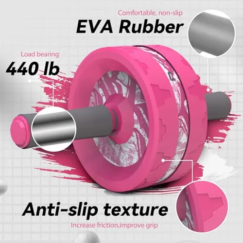 VINSGUIR Ab Roller Wheel Review: Home Core Trainer image 5