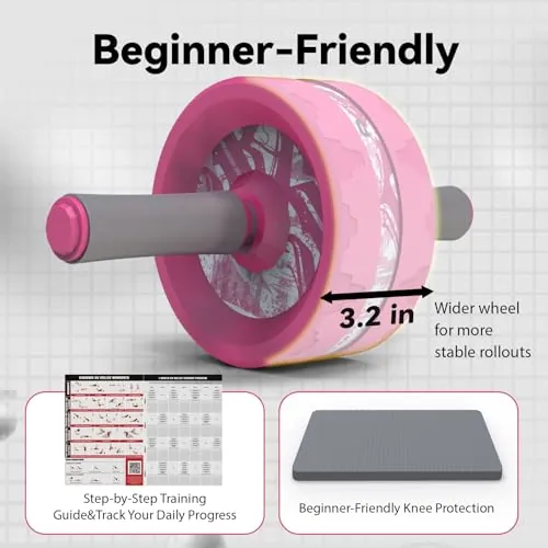 VINSGUIR Ab Roller Wheel Review: Home Core Trainer image 6