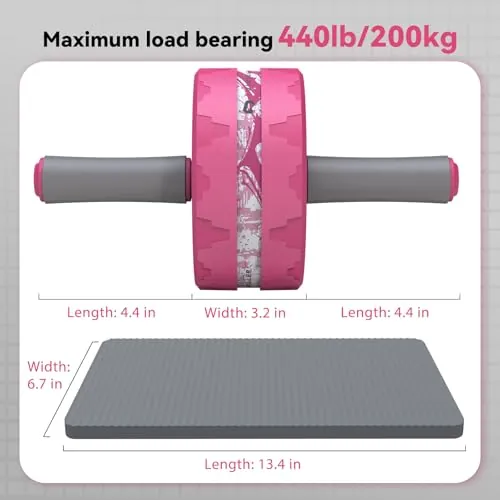 VINSGUIR Ab Roller Wheel Review: Home Core Trainer image 7