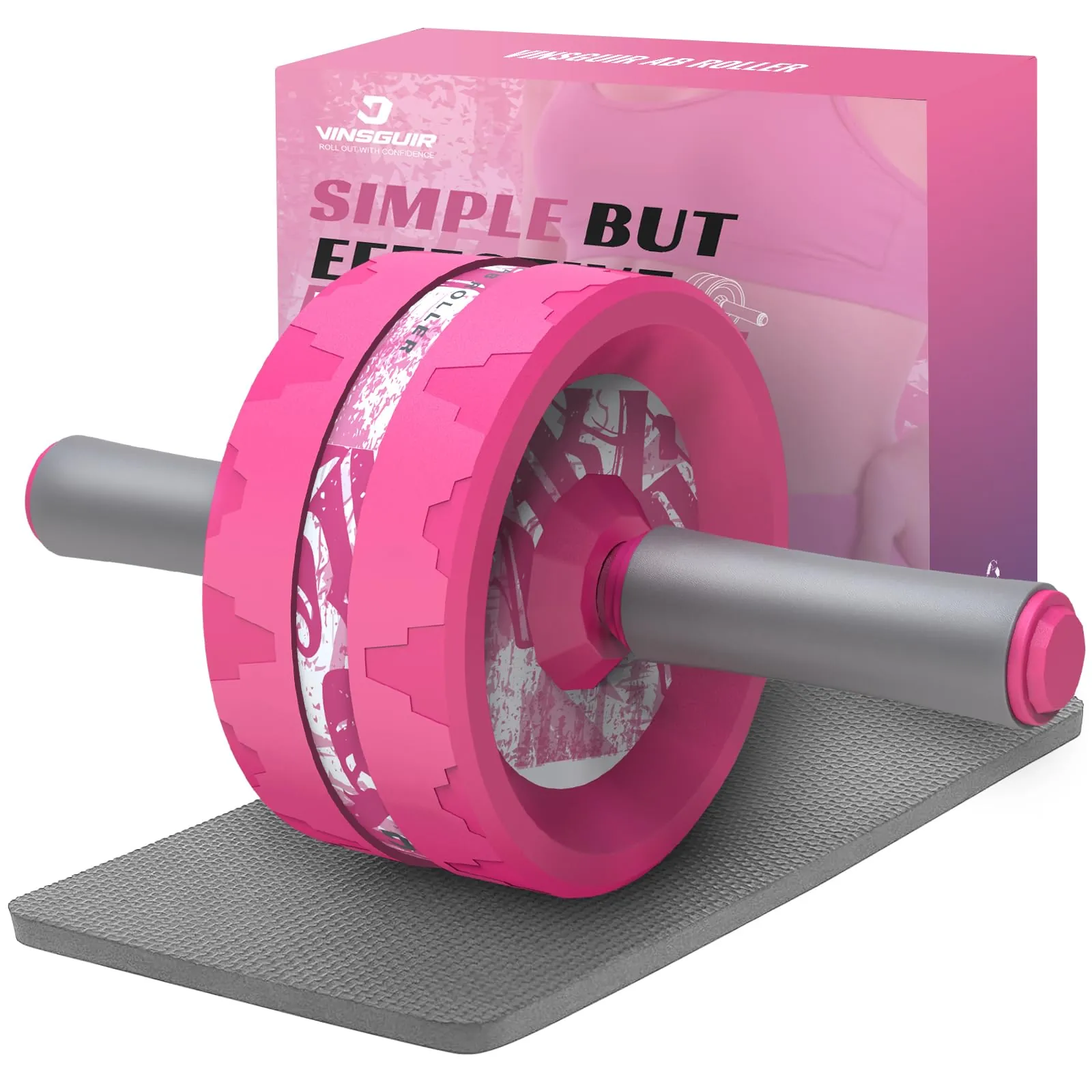 VINSGUIR Ab Roller Wheel Review: Home Core Trainer image 8