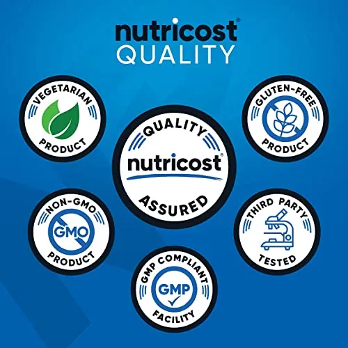 Nutricost BCAA Powder 2:1:1 Review: 150-Serving Analysis image 3