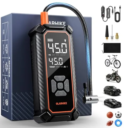 OlarHike Cordless Tire Inflator Review: Portable Air Pump image 2