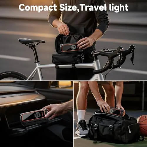 OlarHike Cordless Tire Inflator Review: Portable Air Pump image 5
