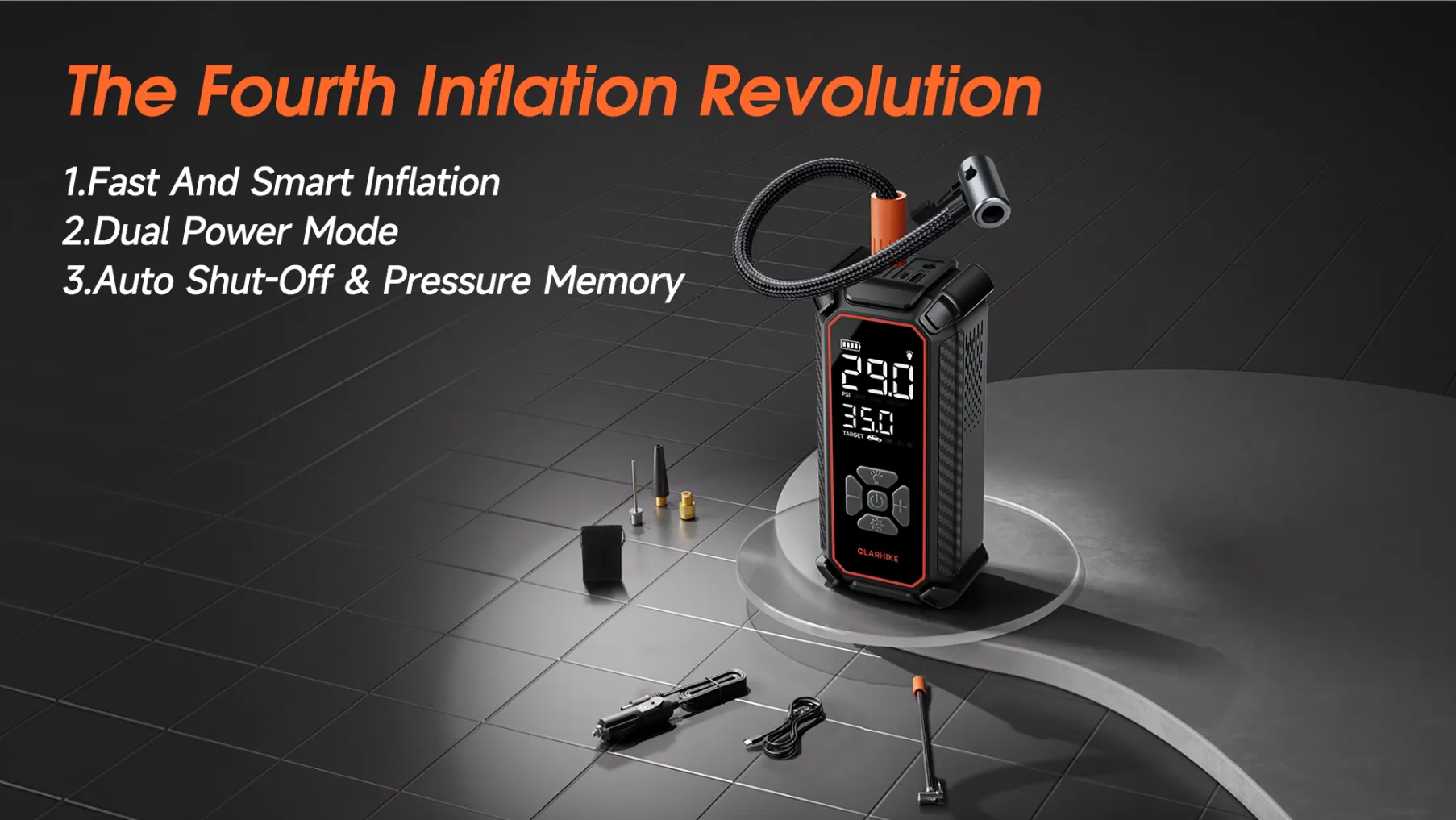 OlarHike Cordless Tire Inflator Review: Portable Air Pump image 8