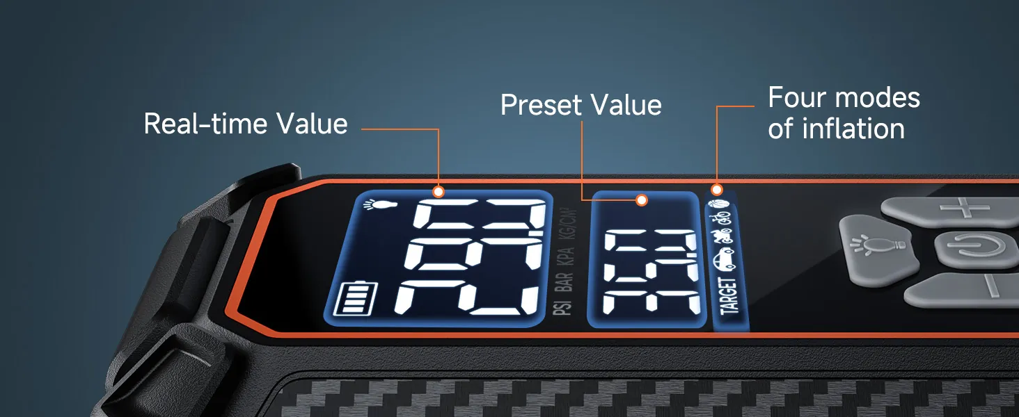 OlarHike Cordless Tire Inflator Review: Portable Air Pump image 9