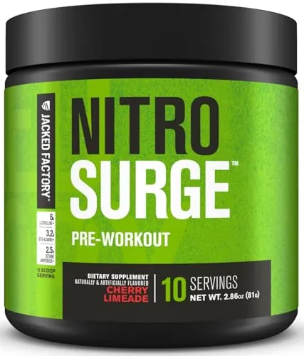 Jacked Factory Nitrosurge Review: Pre-Workout Analysis