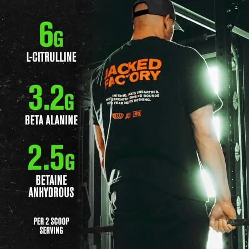 Jacked Factory Nitrosurge Review: Pre-Workout Analysis image 5