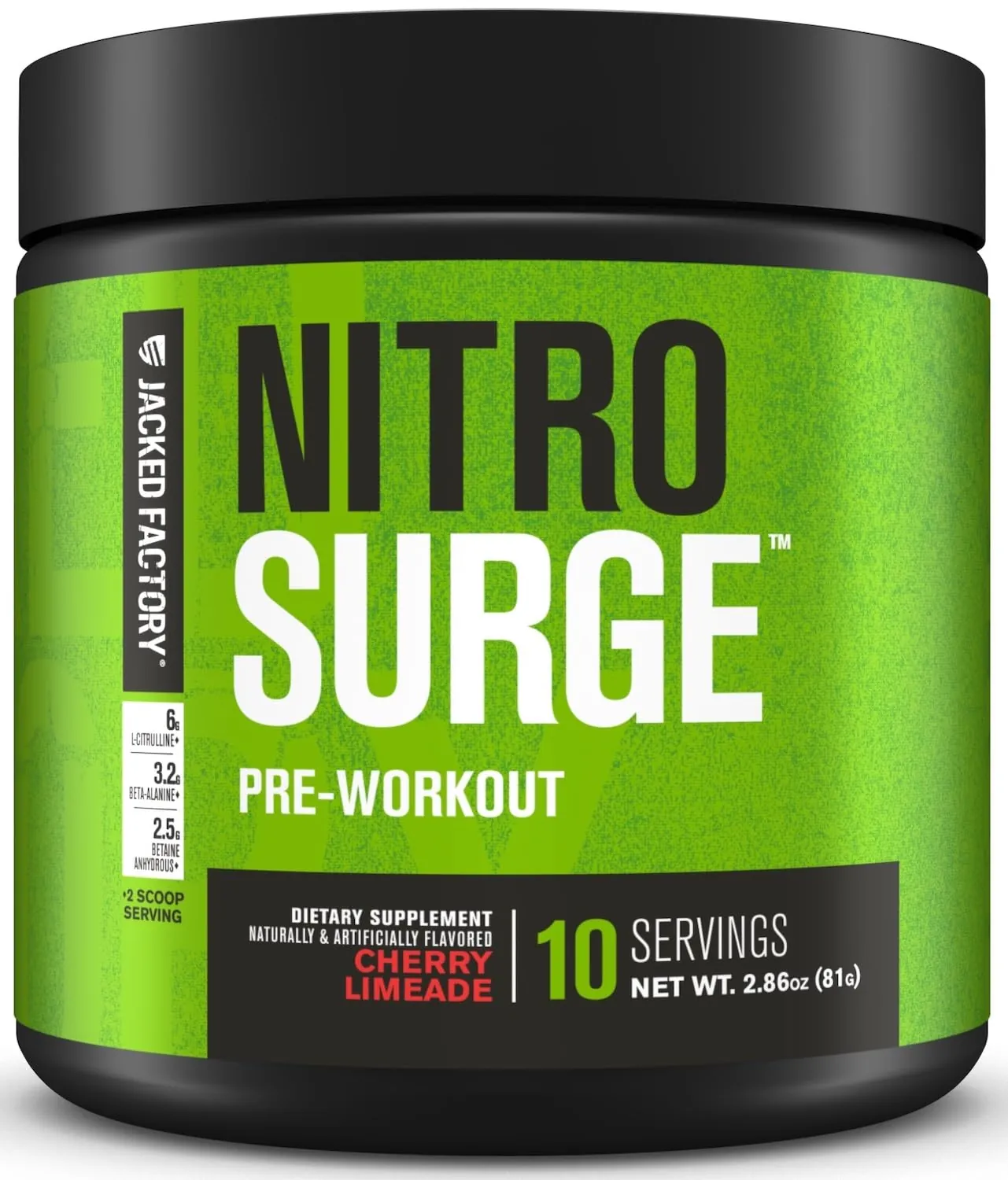 Jacked Factory Nitrosurge Review: Pre-Workout Analysis image 8