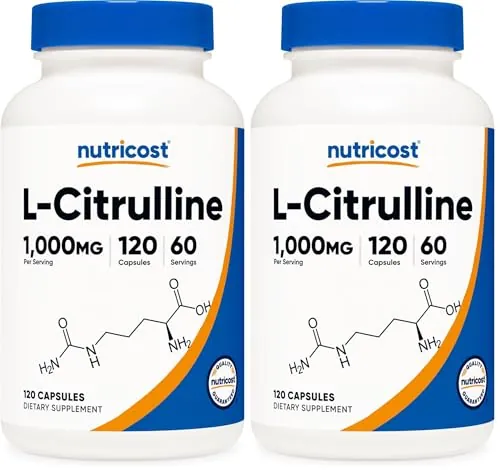 Nutricost L-Citrulline Capsules Review
