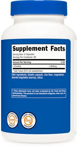 Nutricost L-Citrulline Capsules Review image 5