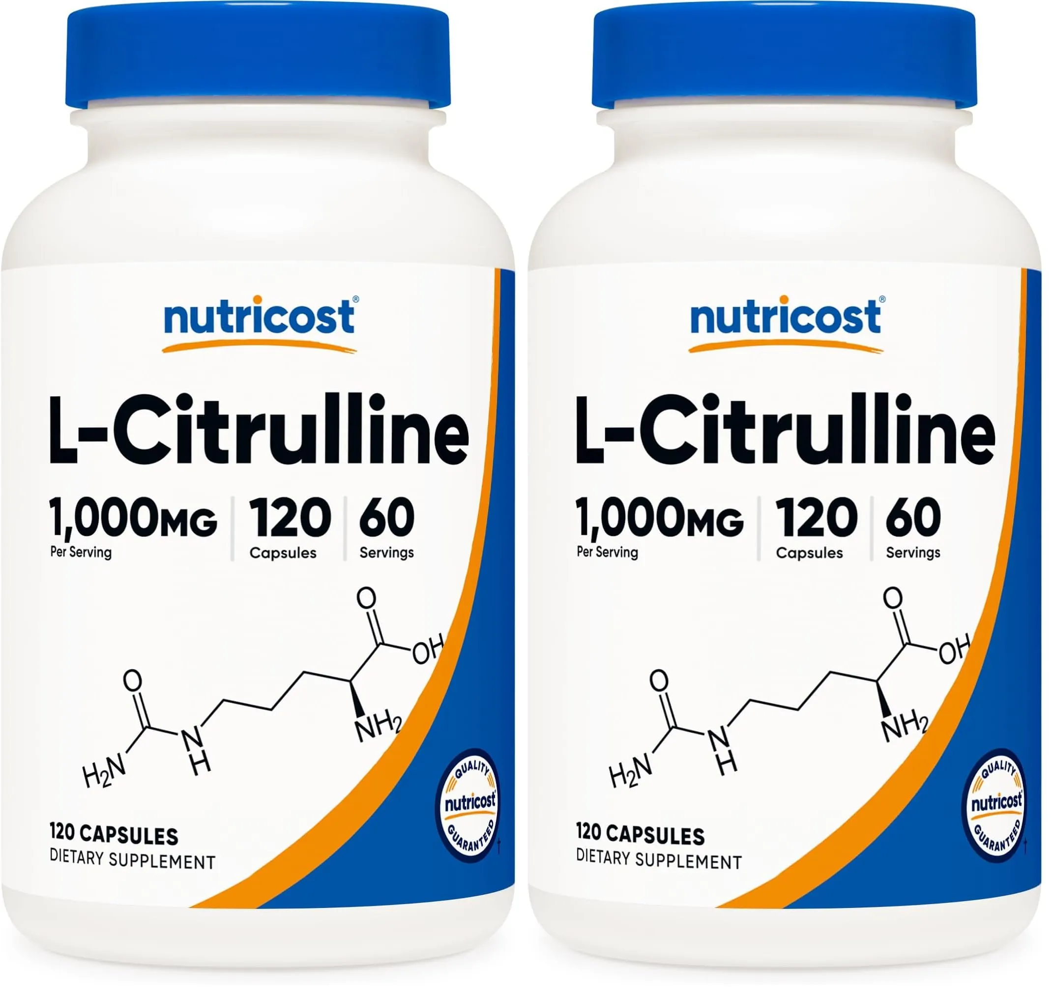 Nutricost L-Citrulline Capsules Review image 6