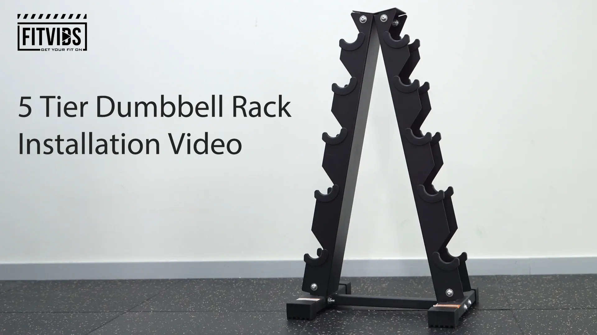 Fitvids 150 lb Dumbbell Set Review: Rack and Home Gym Analysis image 7