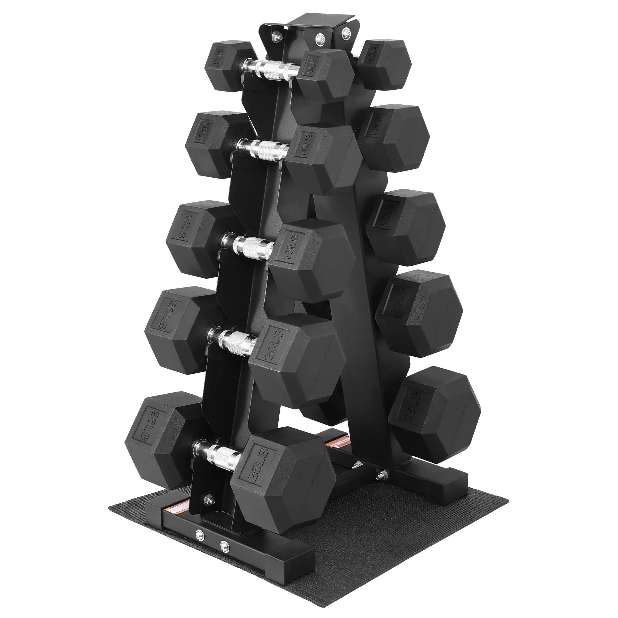 Fitvids 150 lb Dumbbell Set Review: Rack and Home Gym Analysis image 8
