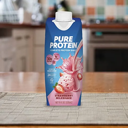 Pure Protein Strawberry Protein Shake Review image 6